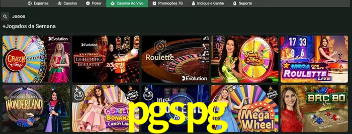 pgspg bet