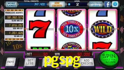 Descubra o Mundo do Cassino Online com pgspg